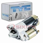Tyc Starter Motor For 1987-1998 Jeep Cherokee 4.0L L6 Electrical Charging Ku. Fixed Price $110.83.