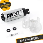 Deatschwerks 9-307-1026 DW300C 340LPH Compact Fuel Pump With 9-1026 Install Kit. Fixed Price $197.10.