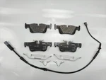 Gen Rear Ceramic Brake Pad Set For 14-22 Bmw F48 X1 F39 X2 Mini F54 F60 2.0/1.5L. Fixed Price $62.99.