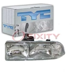 Tyc Left Headlight Assembly For 1998-2004 Chevrolet S10 Electrical Lighting Yr. Fixed Price $63.45.