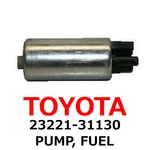 New Toyota Genuine 2015-2024 Lexus Pump, Fuel 23221-31130. Fixed Price $225.99.