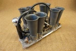 Enderle Sb Chevrolet Fuel Injection Intake Manifold W/ Magnesium Stacks 301. Fixed Price $2699.99.