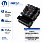 68194693 Genuine Mopar Fits All Dodge Journey Abs Control Module 2012-2017 Oem. Fixed Price $489.00.