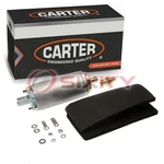 Carter In-line Electric Fuel Pump For 1985 Volvo 745 2.3L L4 Air Delivery Hd. Fixed Price $139.80.