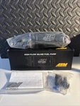 Aem 50-1009 400LPH Metric Inline High Flow Fuel Pump (new Sealed/open Box). Fixed Price $185.00.