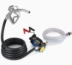 Orion Motor Tech Diesel Transfer Pump, 12 Volt Fuel With Nozzle Ho. Fixed Price $84.95.