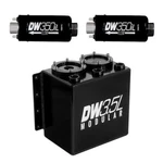 Deatschwerks Fuel Surge Tank - 3.5L. Fixed Price $649.00.