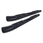 Promaxx 71265B 5IN Curved Black Oval Tube For 15-25 F150 Ext Cab. Fixed Price $315.21.