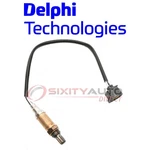 Delphi Rear Oxygen Sensor For 2013-2015 Mercedes-benz GLK350 3.5L V6 Exhaust Gc. Fixed Price $58.80.