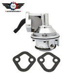 Fits Chevy 396 454 Chrome Mechanical Street Strip Fuel Pump High Volume. Fixed Price $34.49.