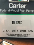 Carter Fuel Pump M60282 - Buick, Chevy, Oldsmobile, Pontiac, 2.8L / Fast Ship. Fixed Price $14.50.