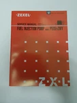 Zexel Service Manual Repair & Maintenance For Fip Fuel Pump Set Of 7 Bk. Fixed Price $74.90.