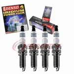 4 Pc Denso Iridium Power Spark Plugs For 2013-2015 Hyundai Santa Fe Sport Wn. Fixed Price $48.38.