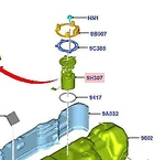 LK4Z9H307A Oem Ford Sender And Fuel Pump Assy 2020-2023 Transit. Fixed Price $242.95.