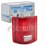 Tyc Left Tail Light Assembly For 1983-1991 Chevrolet S10 Blazer Electrical Tk. Fixed Price $22.94.