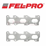 Fel-pro Exhaust Manifold Gasket Set For 1999-2001 Isuzu Vehicross 3.5L V6 Pk. Fixed Price $22.72.