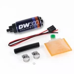 Deatschwerks DW300 100 Psi Max 340LPH In-tank Fuel Pump W/ Universal Install Kit. Fixed Price $169.00.