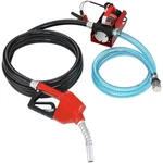Vevor Diesel Fuel Transfer Pump KIT,10 Gpm 12V Dc Portable Electric Self-priming. Fixed Price $105.67.