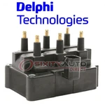 Delphi Ignition Coil For 1990-1998 Chrysler Town & Country 3.3L 3.8L V6 Wire Hd. Fixed Price $85.52.