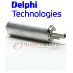Delphi In-line Electric Fuel Pump For 1992-1993 Mercedes-benz 500E 5.0L V8 Bs. Fixed Price $287.74.