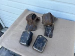1967-1979 Ford Truck 2WD 429 460 Engine Mounts Stands Frame 67-79 Oem. Fixed Price $379.99.
