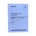 Caterpillar 3046 Engine Built Machine Manual Disassembly. Fixed Price $89.00.