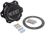 Jegs Black Fuel Cell Cap With Bung 6-BOLT. Fixed Price $95.99.