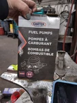 Carter Mechanical Fuel Pump P/n M6399 68-73 Mustang. Fixed Price $25.00.