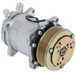 Ac Compressor For 1985-1987 Jeep Cherokee & 1987-1990 Wrangler 10301731. Fixed Price $95.74.