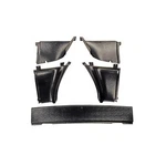 C7ZZ-63311123-K Scott Drake 67-68 Upper Back Trim Pannel, 5 Pieces. Fixed Price $357.95.