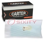 Carter Fuel Pump Strainer For 1995-1999 Nissan Maxima 3.0L V6 Air Delivery Zp. Fixed Price $17.53.