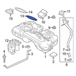 For Mini Cooper Countryman 2017-2024 16117188567 Fuel Pump Tank Seal. Fixed Price $33.11.