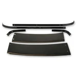 Scott Drake C7ZZ6331144-83K 1967-1968 Fastback Rear Roof Molding Set. Fixed Price $390.95.