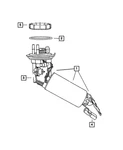 Genuine Mopar Fuel Level Unit Kit 68027670AD. Fixed Price $82.24.