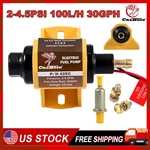 17301 Micro In-line Electric Fuel Pump 38 Gph 2-4.5PSI Max GAS/E85 Carbole New. Fixed Price $26.99.