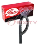 Gates Xl Alternator Air Pump Accessory Drive Belt For 1981 Pontiac Om. Fixed Price $26.23.