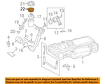 Chrysler Oem 03-06 Sprinter 2500 Fuel System Components-seal 5119613AA. Fixed Price $27.09.
