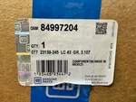 New Genuine Oem Gm (s) Fuel Pump Module Kit - 84997204. Fixed Price $39.99.