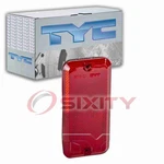 Tyc Rear Right Side Marker Light Assembly For 1985-1995 Chevrolet G10 Hb. Fixed Price $13.27.