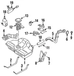 Genuine Nissan Fuel Gauge Sending Unit 25060-4L700. Fixed Price $335.75.