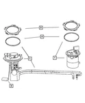 Genuine Mopar Fuel Pump/level Unit Module Kit 5101805AE. Fixed Price $520.37.