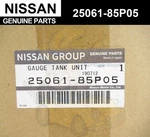Nissan 25061-85P05 Fuel Tank Sending Unit 1994-1995 Pathfinder. Fixed Price $364.26.