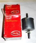 Luber-finer All-metal Housing In-line Fuel Filter FF745 // G6367 Lot Of 2. Fixed Price $23.28.