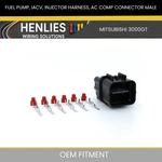 Mitsubishi 3000GT - Fuel Pump, Iacv, Injector Harness, Comp Connector Male. Fixed Price $9.80.