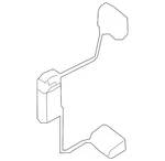 Genuine Nissan Fuel Tank Sending Unit 25060-ZS00B. Fixed Price $101.99.