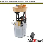 Fuel Pump Assembly For Dodge Sprinter 2500 3500 2003-2006 2.7L Diesel 5119605AA. Fixed Price $73.99.