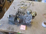 Used Bosch 4 Cyl Injection Pump For Core/repair, Rw 375/2200 MW27-1, Mercedes. Fixed Price $199.00.