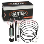 Carter Rear Electric Fuel Pump 1997-2002 Ford E-250 Econoline 4.2L 5.4L Es. Fixed Price $77.30.