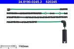 Ate 24.8190-0245.2 Warning Contact, Brake Pad Wear For Bmw. Fixed Price $17.38.
