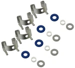 New For Mini Cooper R56 R55 Set Of 4 Fuel Injector Seal Kits Bosch 13537573801. Fixed Price $92.95.